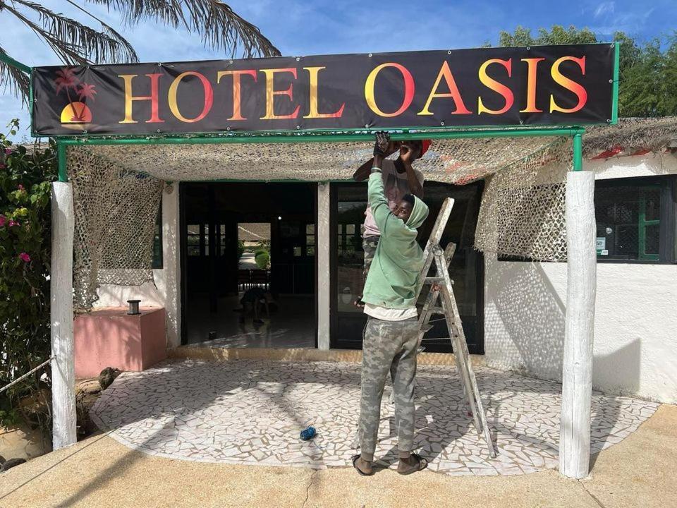 Eco-Lodge Hotel Oasis Fishing سانت - لويس المظهر الخارجي الصورة