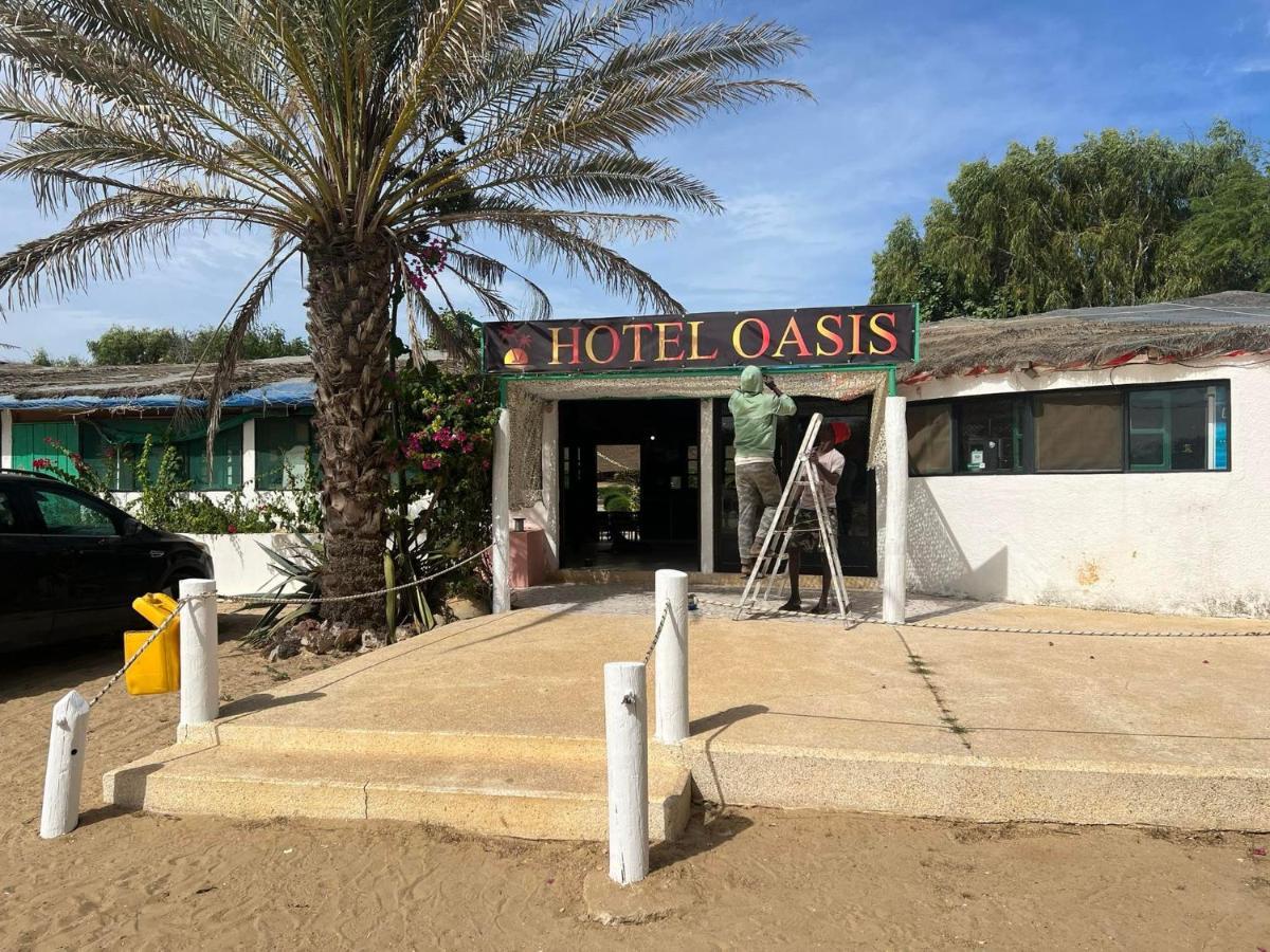 Eco-Lodge Hotel Oasis Fishing سانت - لويس المظهر الخارجي الصورة